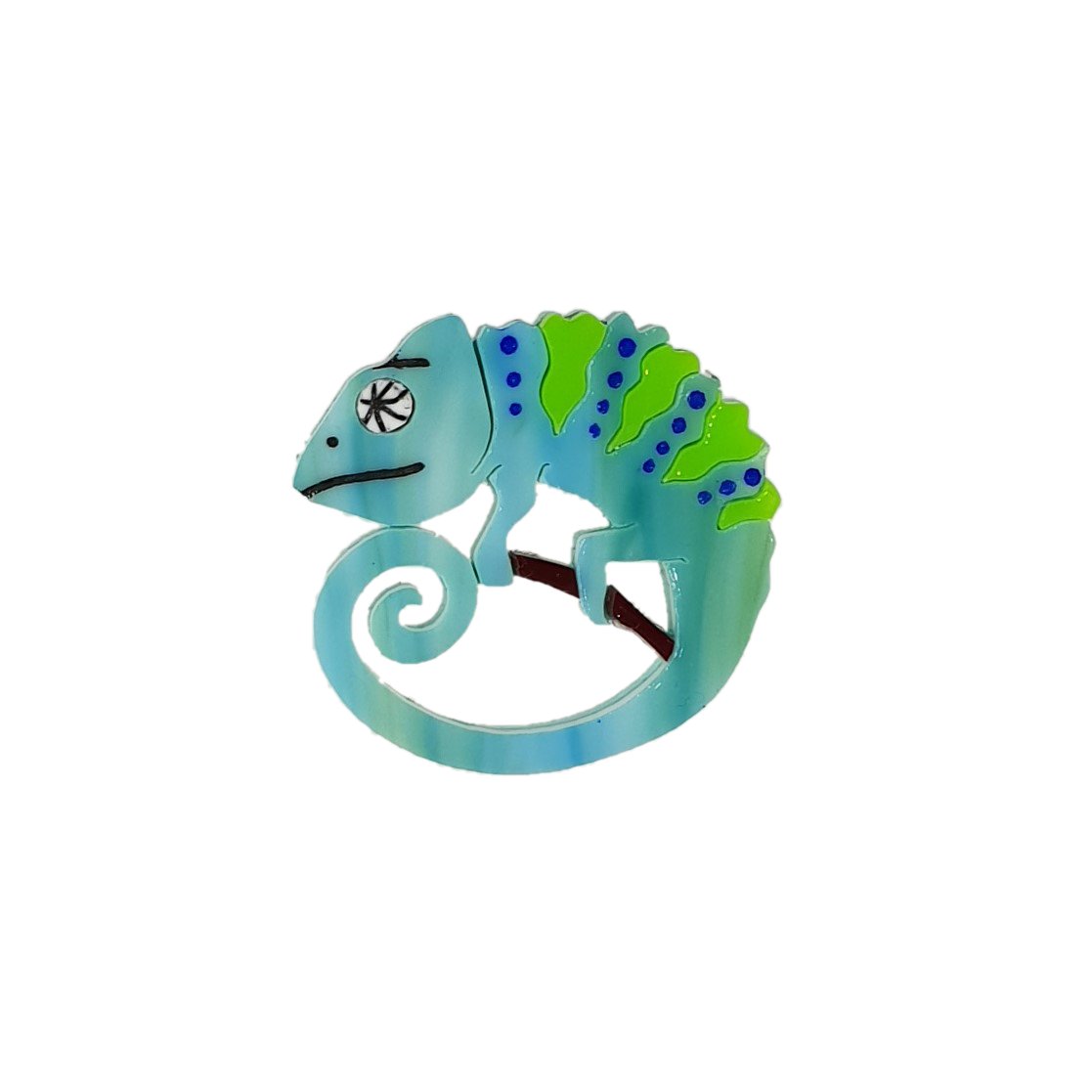 Chameleon pin