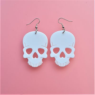 Skull earrings | CHERRYLOCO